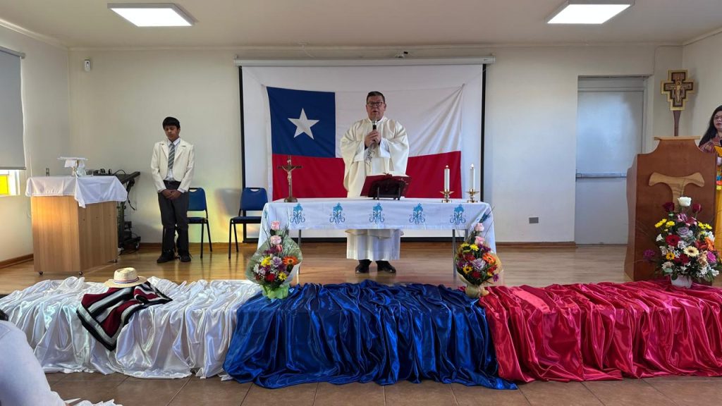 Misa a la Chilena: Inicio de la Semana de la Chilenidad