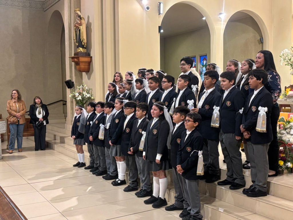 CELEBRACIÓN PRIMERAS COMUNIONES