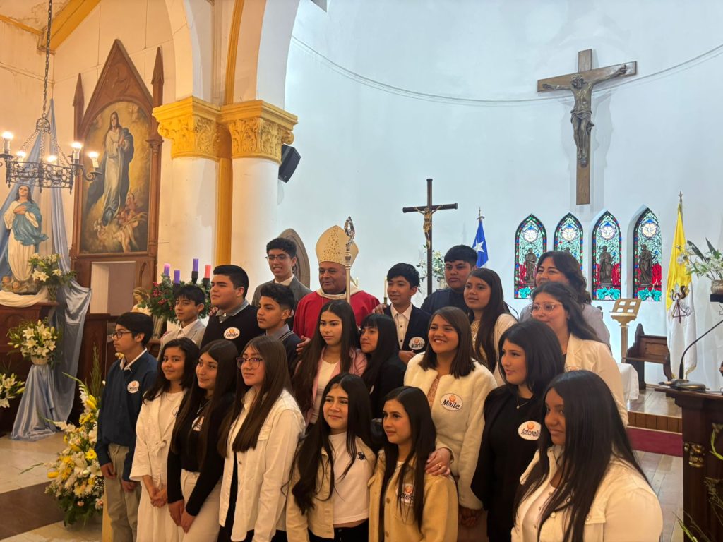 CELEBRACIÓN DEL SACRAMENTO DE LA CONFIRMACIÓN