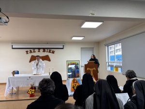 Misa en conmemoración de Madre Antonia Lampel