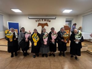Saludo a nuestras Hermanas Franciscanas por el Día de la Religiosa
