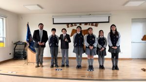 Cambio de mando Centro de Estudiantes
